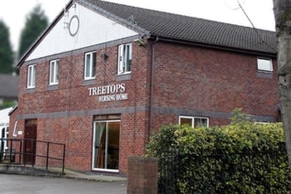 Treetops Nursing Home, 10 Carthage Street Treetops Nursing Home, 10 Carthage Street
