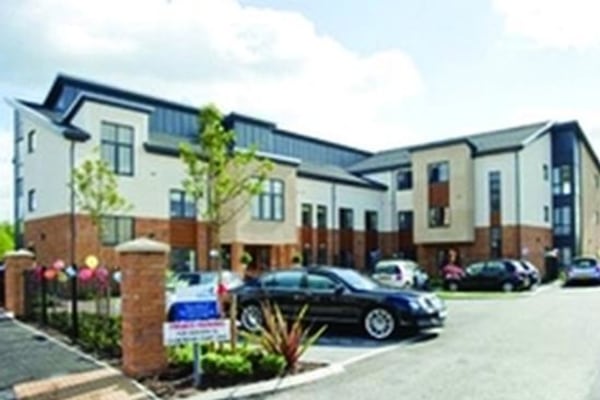 Clarendon Court Care Home, Beechwood Close