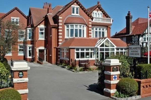 Delaheys Nursing Care Home, 215 Clifton Drive South