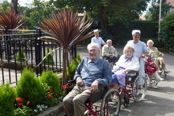 Delaheys Nursing Care Home, Lytham St Annes, Lancashire