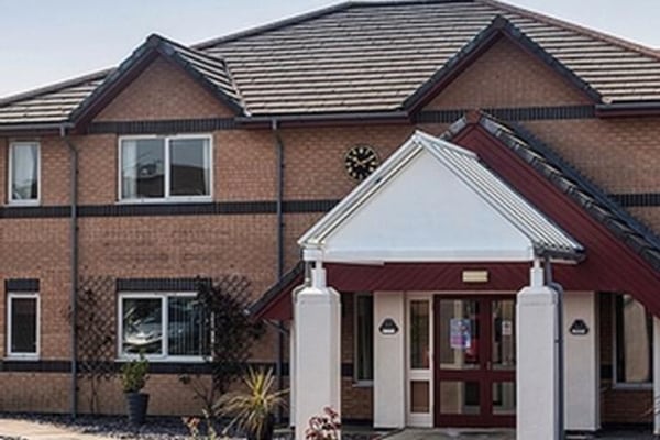 Dove Court Care Home, Shuttleworth Street