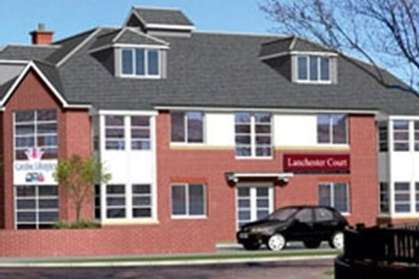 Lanchester Court Care Home, Lanchester Avenue