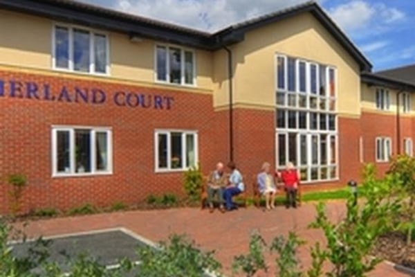 Sutherland Court Care Home, Sutherland Avenue