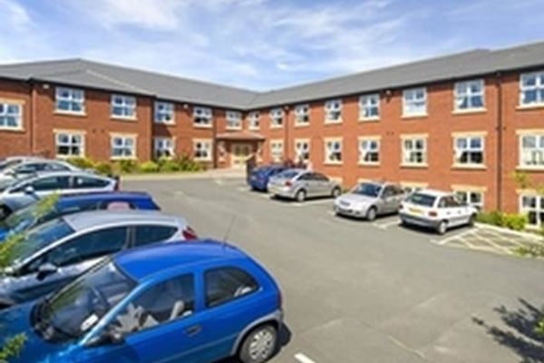 Lindisfarne Care Home, Masefield Road