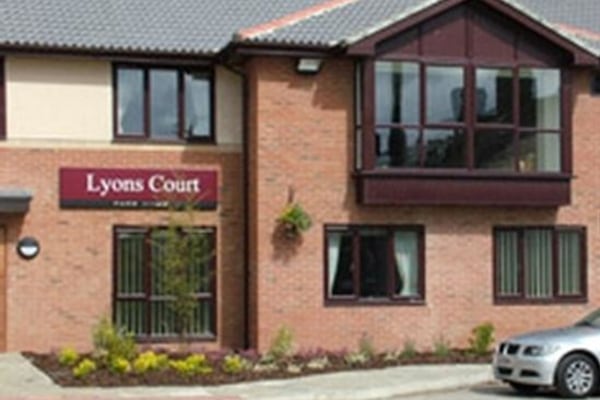 Lyons Court Care Home, Stones End