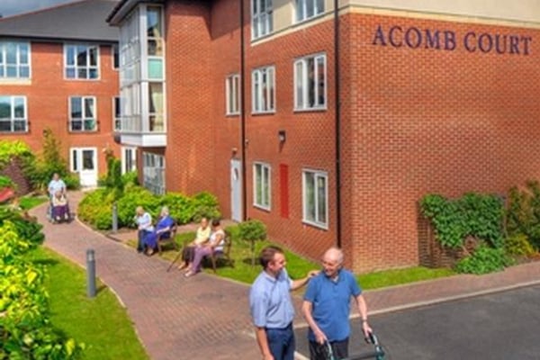 Acomb Court Care Home, Maidens Walk