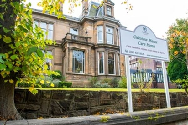 Oakview Manor Care Home, 41/43 Newark Drive