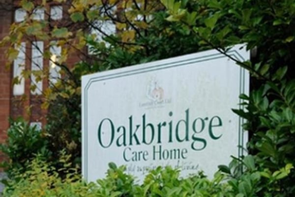 Oakbridge Care Home, 2032 Great Western Road