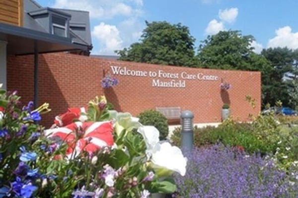 Barchester Forest Care Home, Southwell Road West