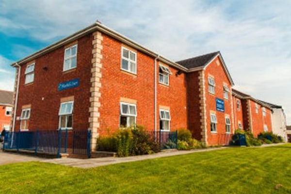 Bluebell Court Care Home, Wellington Street West