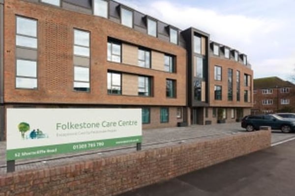 Folkestone Care Centre, 52-56 Shorncliffe Road