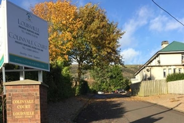 Louisville Nursing Home, Glen Road
