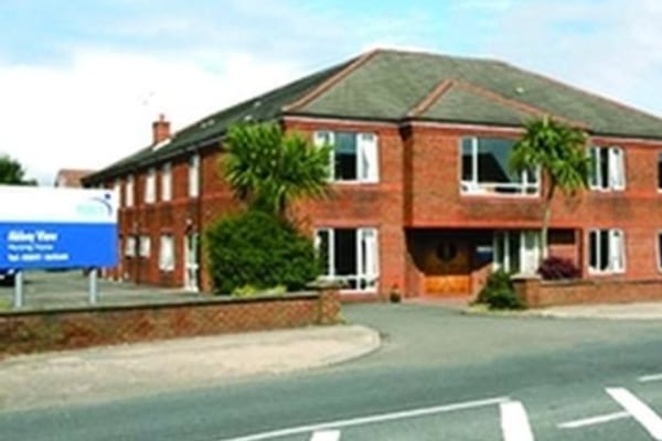 61 New Abbey view nursing home for Living room