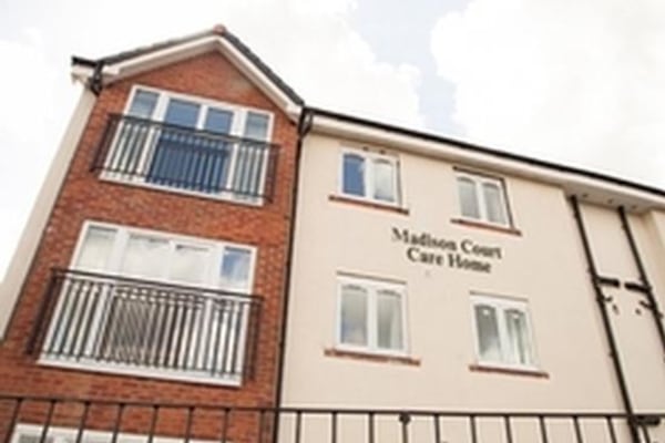 Madison Court Care Home, Madison Close
