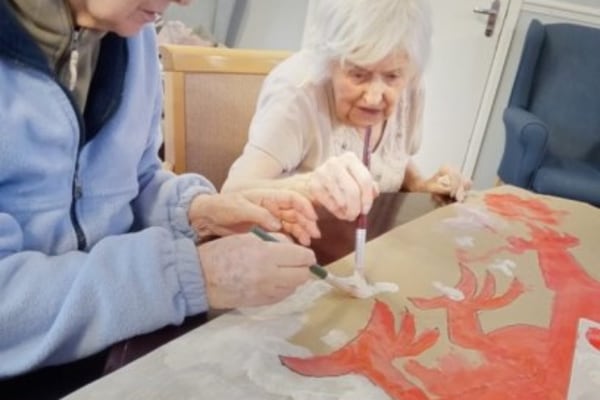 Thistle Court Care Home, Ty Canol