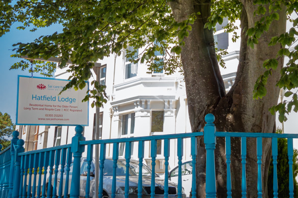 Hatfield Lodge EMI/Residential Home, 1-3 Trinity Gardens