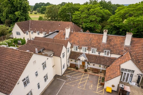 Hadley Lawns Care Home, Kitts End Road