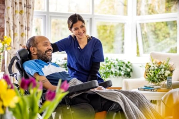 Richmond House Care Home, Leigh, Greater Manchester