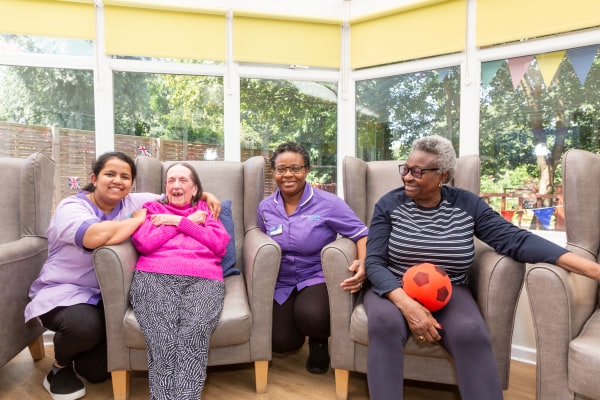 Excelcare Neath House care home, Currier Drive, Neath Hill, Milton