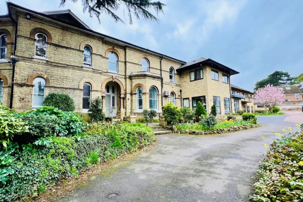 Pilgrims Way Nursing Home, 10 Bower Mount Road