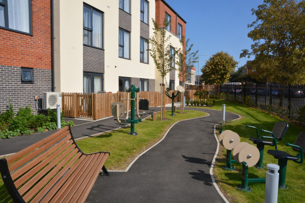 Woodside Care Village, Warwick, Warwickshire