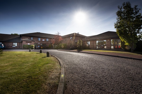 Kirkley Lodge, Dalby Way