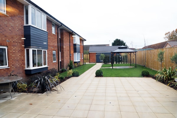 Neale Court Care Home, Neale Road