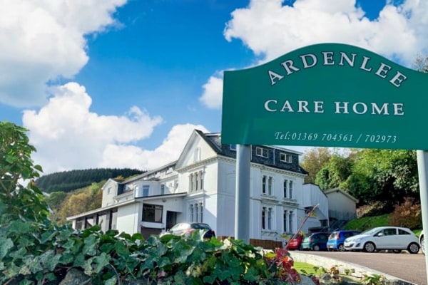 Ardenlee Care Home, 72 Bullwood Road