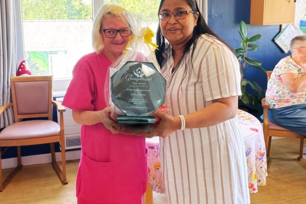 Glangarnant Care Home SA18 1UF