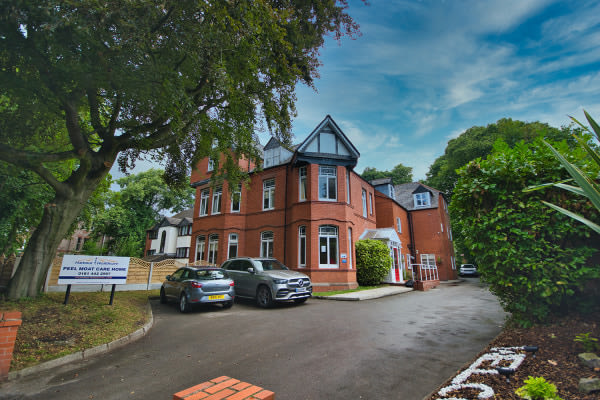 Peel Moat Care Home, 2 Peel Moat Road
