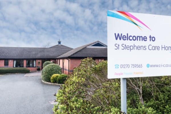St Stephen's Care Home, London Road
