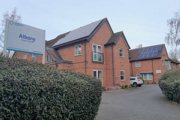 Albany Care Home, 7 London Road