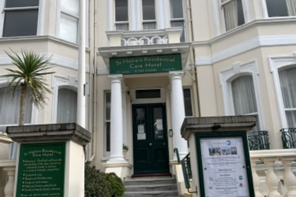 St Heliers Care Home, 25/26 Clifton Gardens
