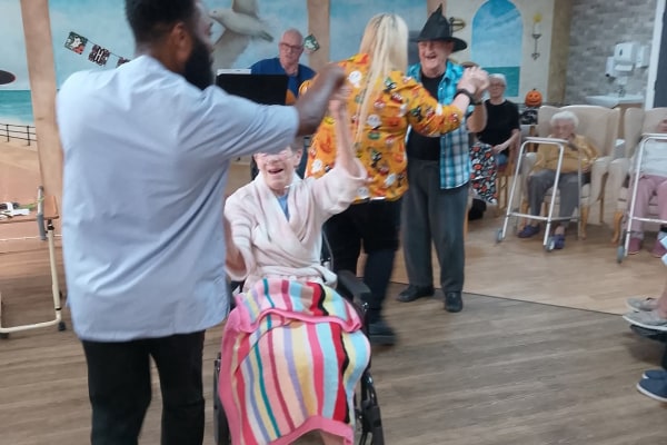 Shoreline Nursing Home TS10 3JZ