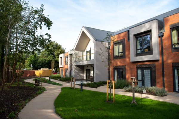 Prince Philip Duke of Edinburgh Court, Mole Road