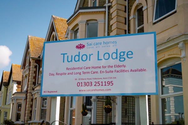 Tudor Lodge EMI/Residential Home, Folkestone, Kent