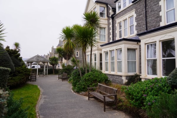 Beach Lawns Residential and Nursing Home, 67 Beach Road, Beach Front