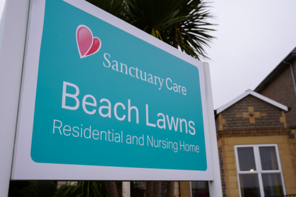 Beach Lawns Residential and Nursing Home, 67 Beach Road, Beach Front