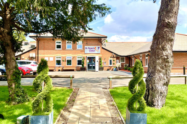 St Peter's Court, Spital Road