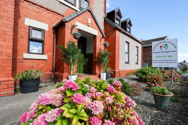 Meifod & Vicarage Court, Wrexham