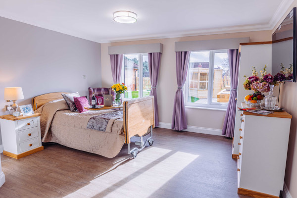 Barchester Hawthorns Care Home SR8 5UP