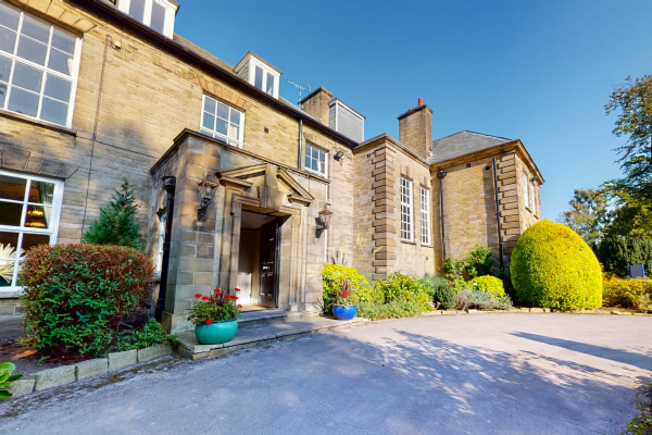 Henning Hall Nursing Home, Lyme Green Park