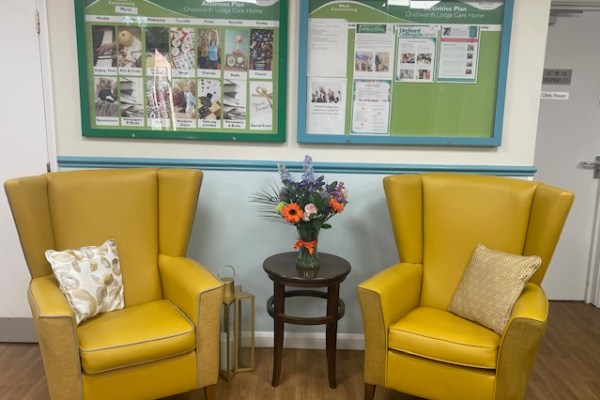 Chatsworth Lodge Care Home, Chatsworth Road