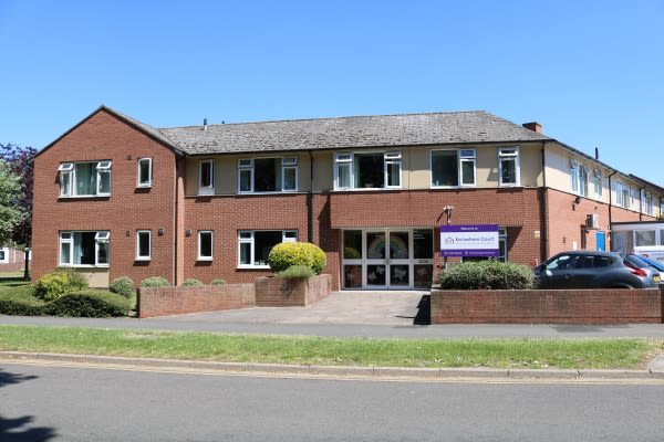 Eccleshare Court Care & Nursing Home, Ashby Avenue