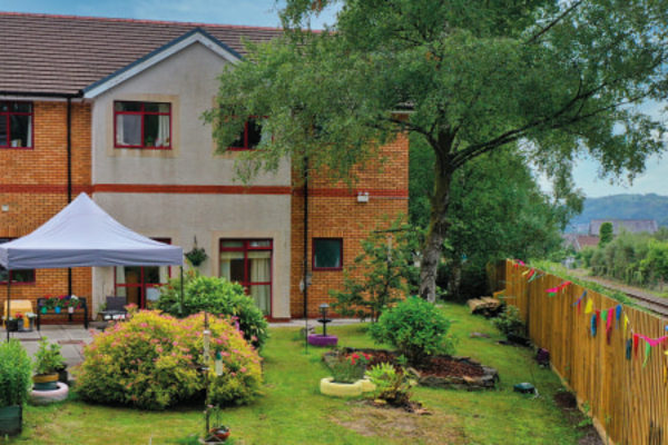 Ty Gwynno Care Home, Pontypridd, Rhondda, Cynon, Taff
