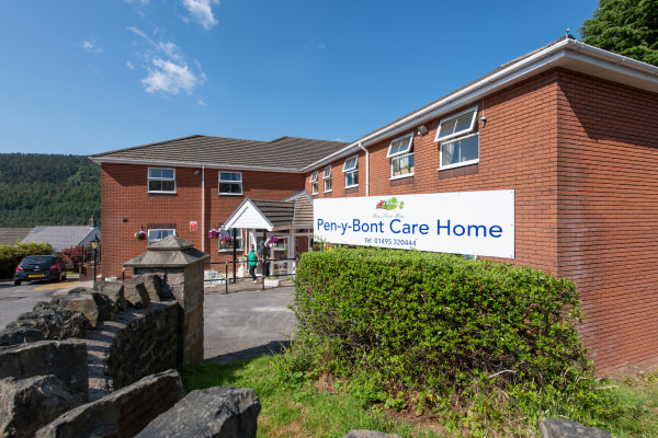 Pen-y-Bont Care Home, Victoria Street