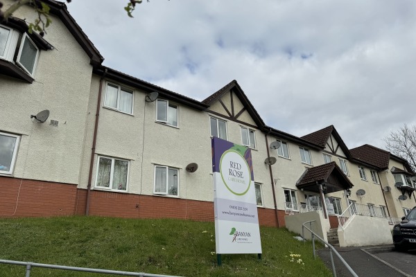 Red Rose Care Home, Park Road
