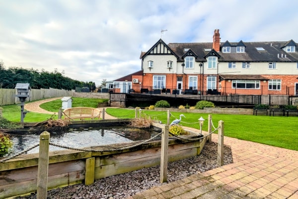 The Priory Care Home WR9 0BE