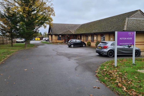 Potton House Care Home, Potton Road