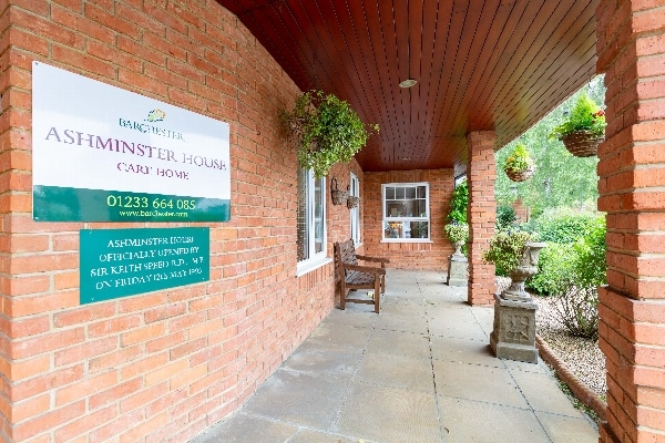 Barchester Ashminster House Care Home Clive Dennis Court Off